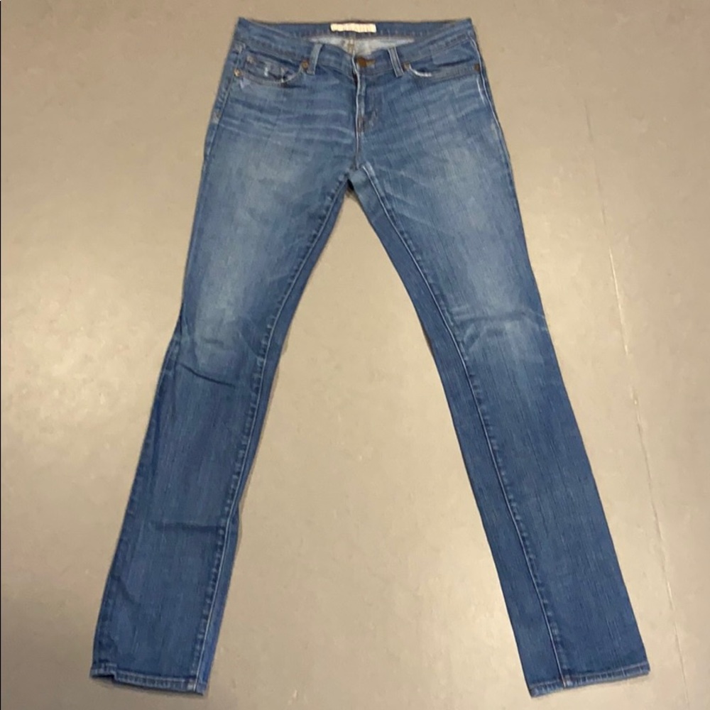 J brand pencil leg jeans size 28